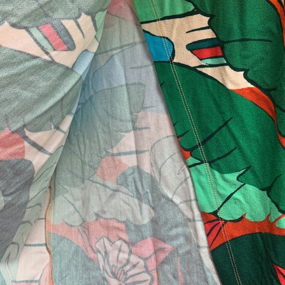 Farm Rio Farm x Anthropologie Printed Wrap Skirt Assorted XXS - Picture 5 of 7
